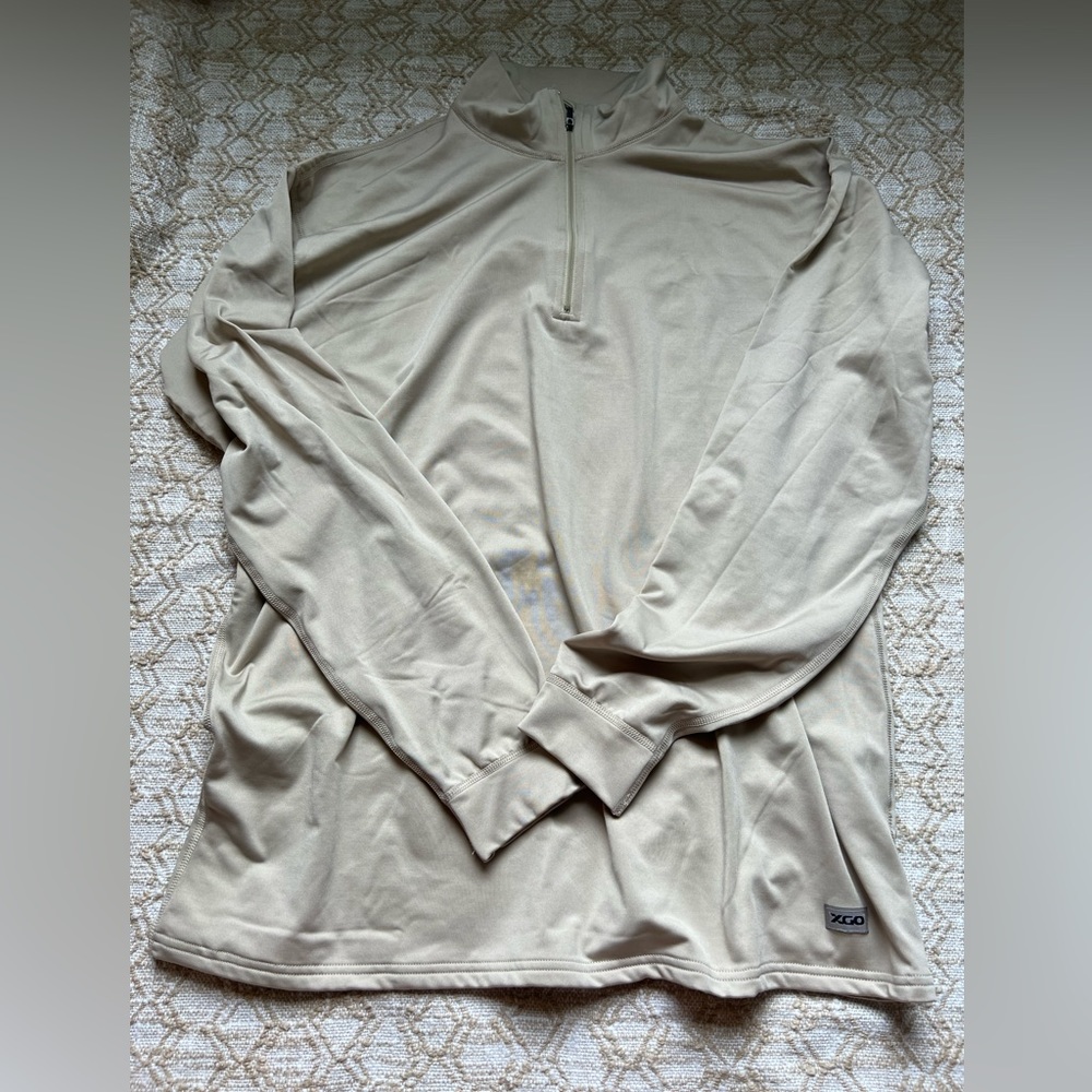 Quarter zip XGO shirt